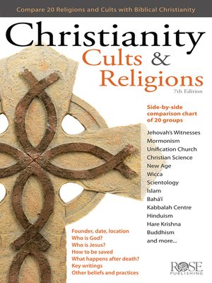 cover image of Christianity, Cults & Religions